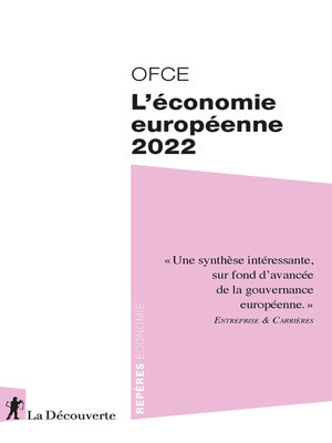 cover image of L'économie européenne 2022